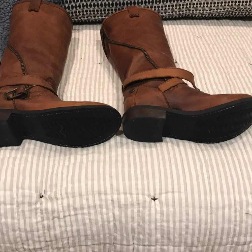Leather Riding boots - Picture 2 of 7